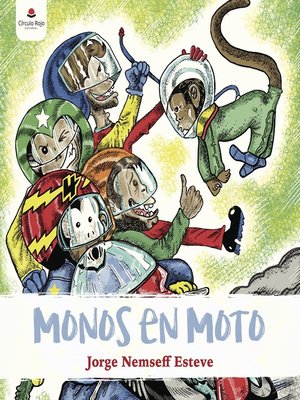 cover image of Monos en moto